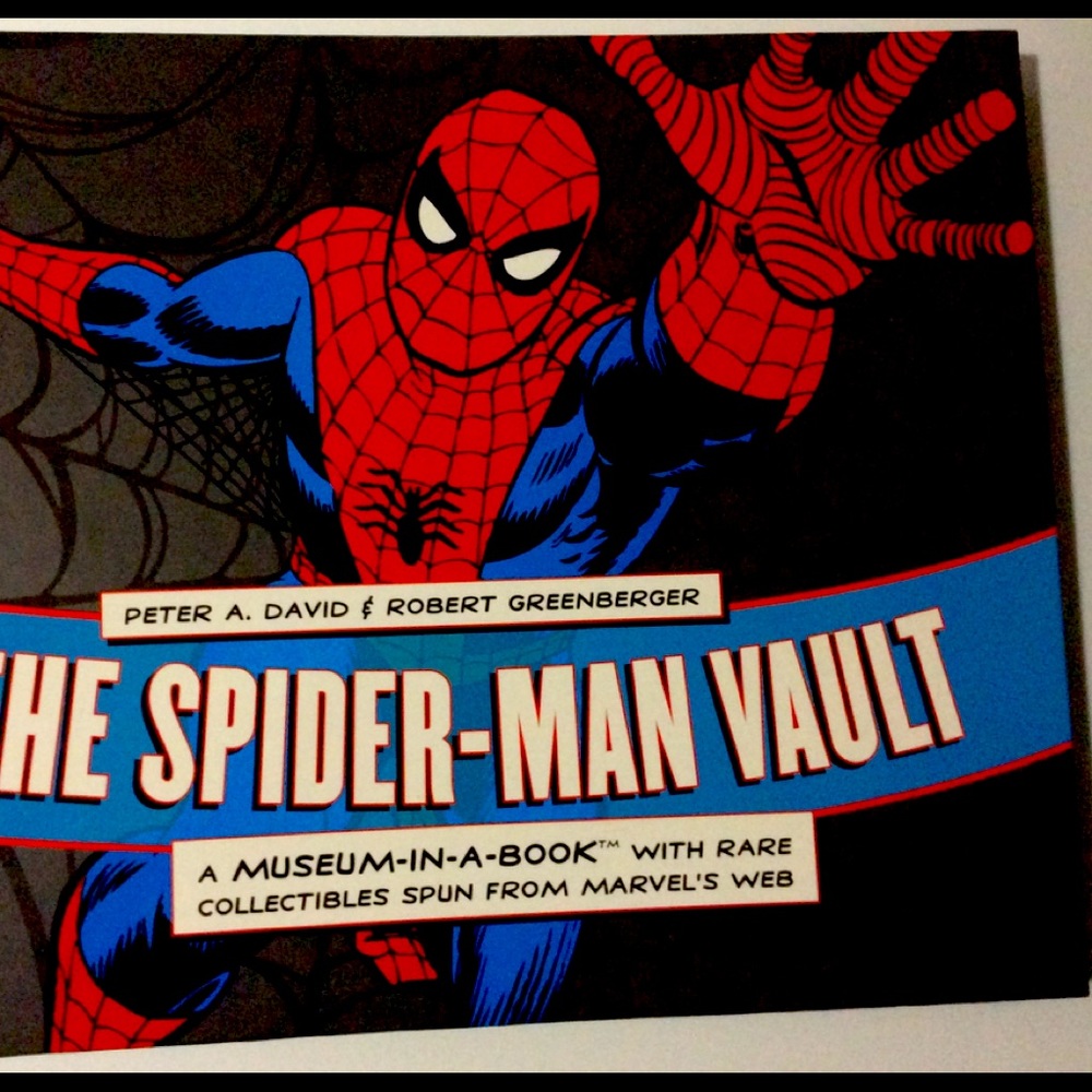 The Spider-Man Vault Book